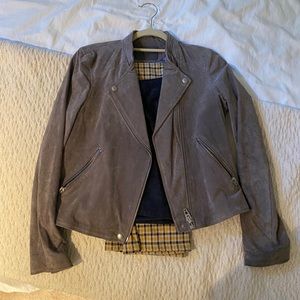 Blank NYC suede jacket